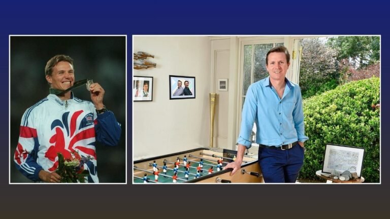 Roger Black Legacy: Champion Runner, Family Man, Heart Survivor Roger Black