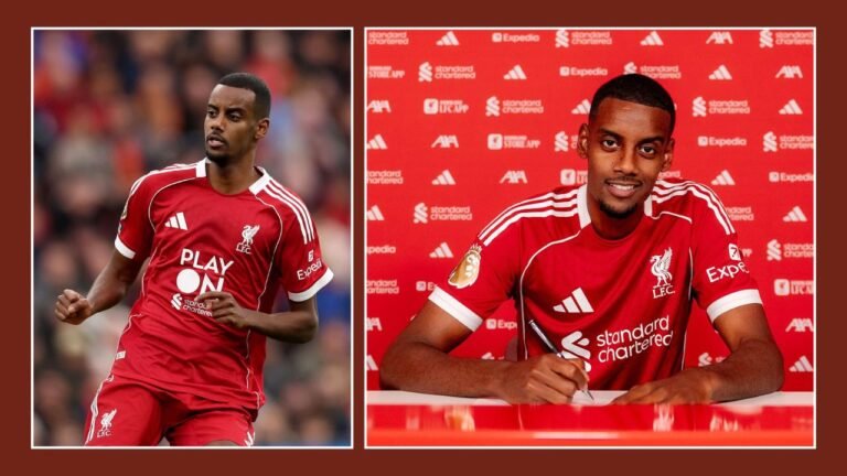 Alexander Isak Liverpool