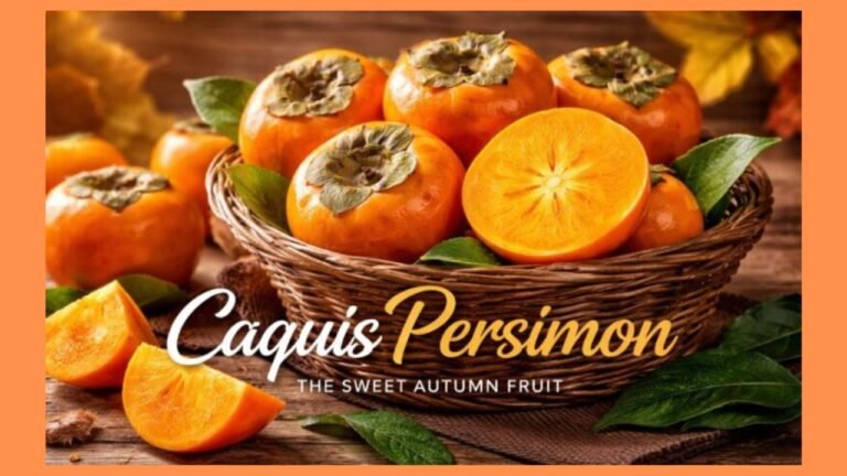 Caquis Persimon: The Complete Guide to the Golden Fruit of 2026