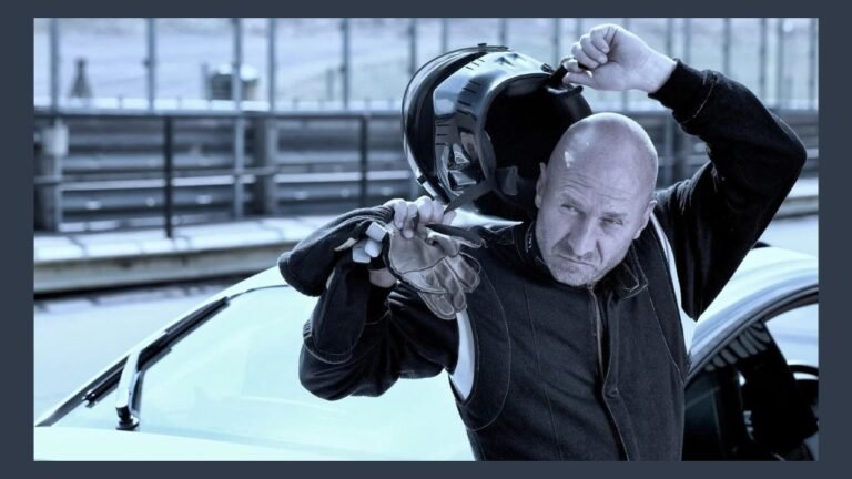 Perry McCarthy: Racing Against All Odds to Glory Perry McCarthy