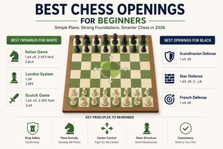 Best Chess Openings for Beginners