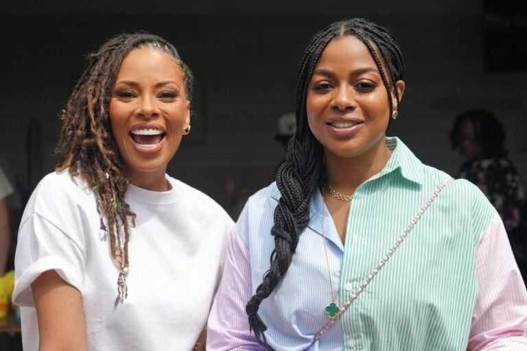 Eva Marcille Twin Sister