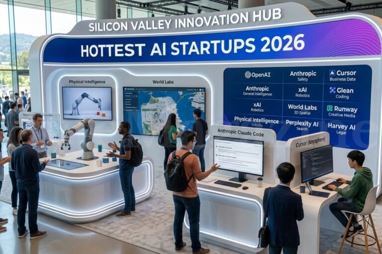 Hottest AI Startups in Silicon Valley