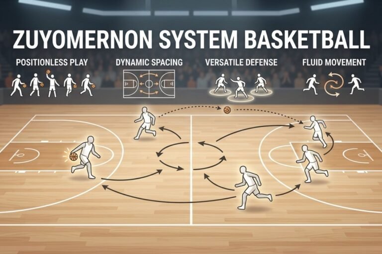 Zuyomernon System Basketball