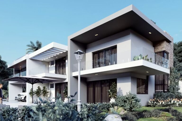 Distinctive Home Exterior