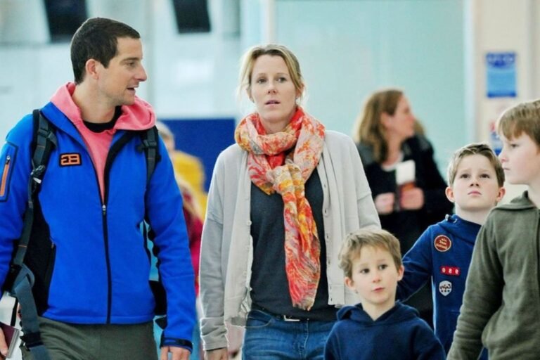 Bear Grylls Children