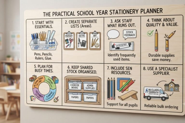 How to Build a Practical School Stationary List for the Year Practical School Stationary