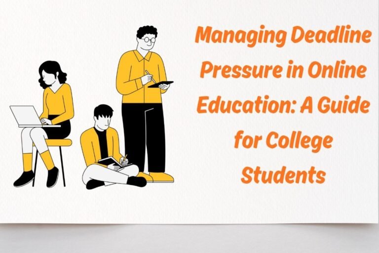 Pressure in Online Education