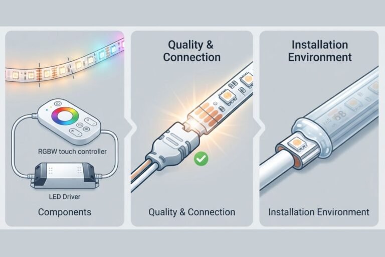 Reliable LED Components