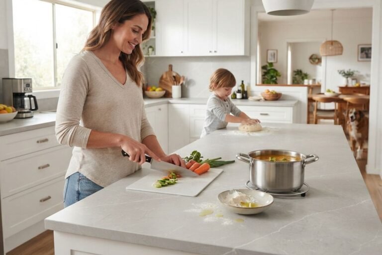 Is Sintered Stone Worth It for High-Traffic Family Kitchens? Sintered Stone Worth