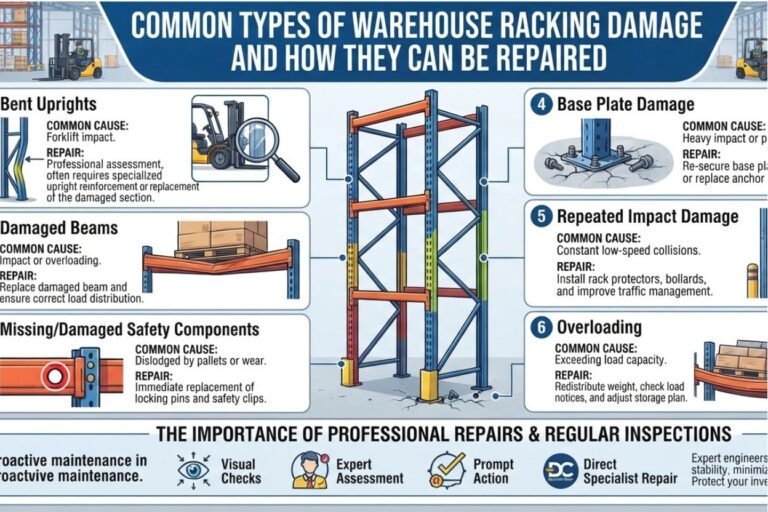 Warehouse Racking Damage