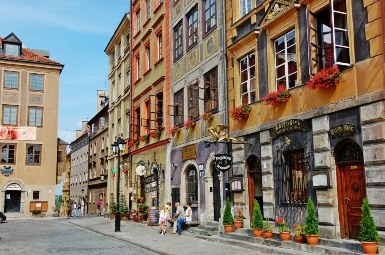 Warsaw in a Long Weekend