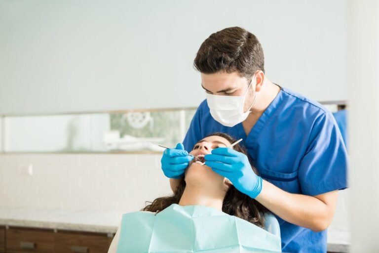 dental crown in Cardiff