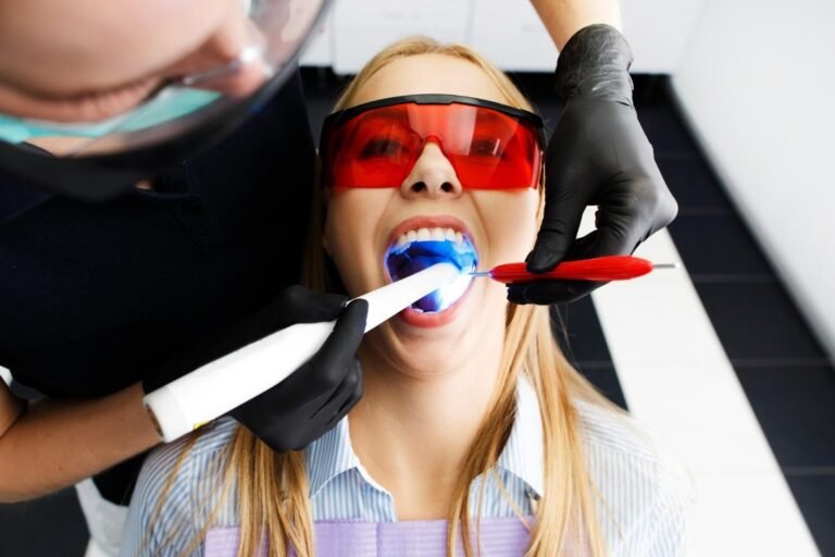 Teeth whitening in Manchester